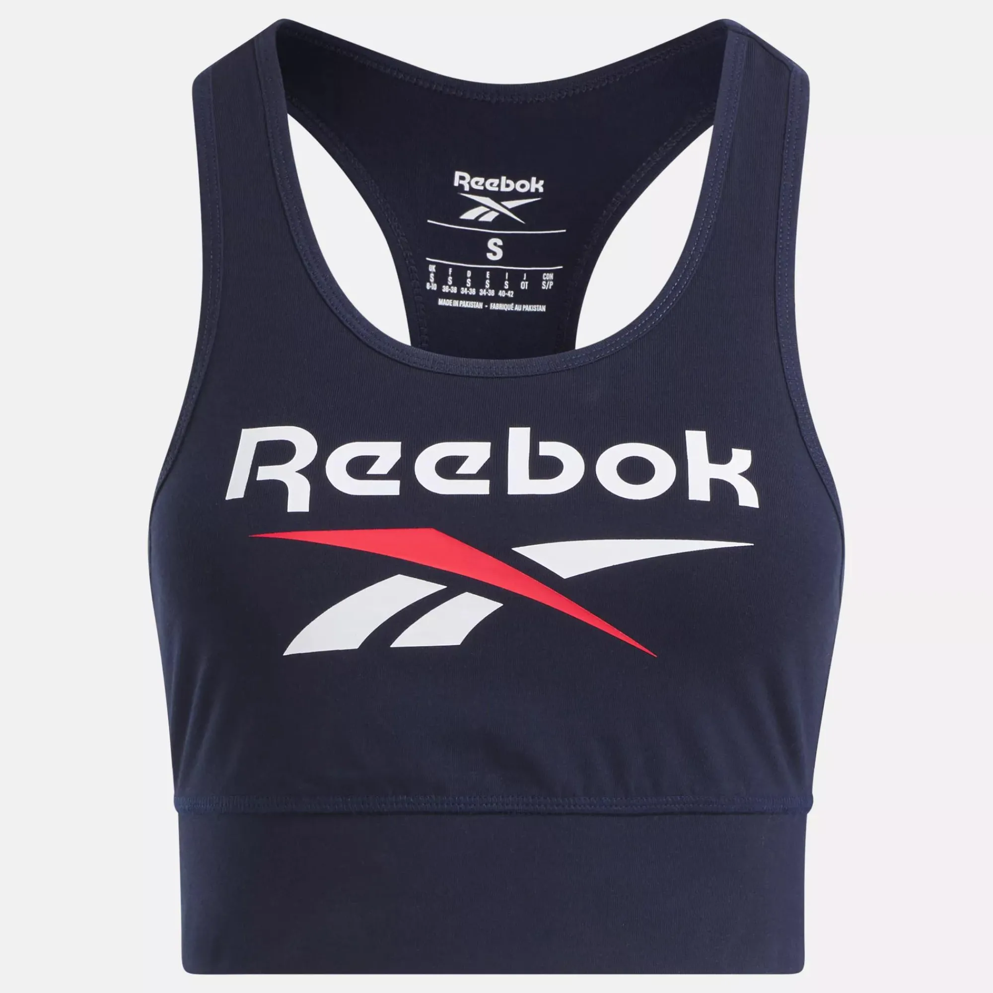 Sports Bras|Reebok Sports Bras Identity Sports Bra