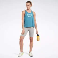 Tank Tops|Reebok Tank Tops Identity Tank Top