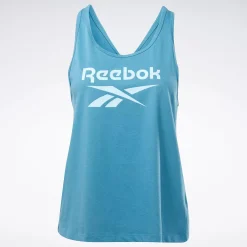 Tank Tops|Reebok Tank Tops Identity Tank Top