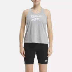 Tank Tops|Reebok Tank Tops Identity Tank Top