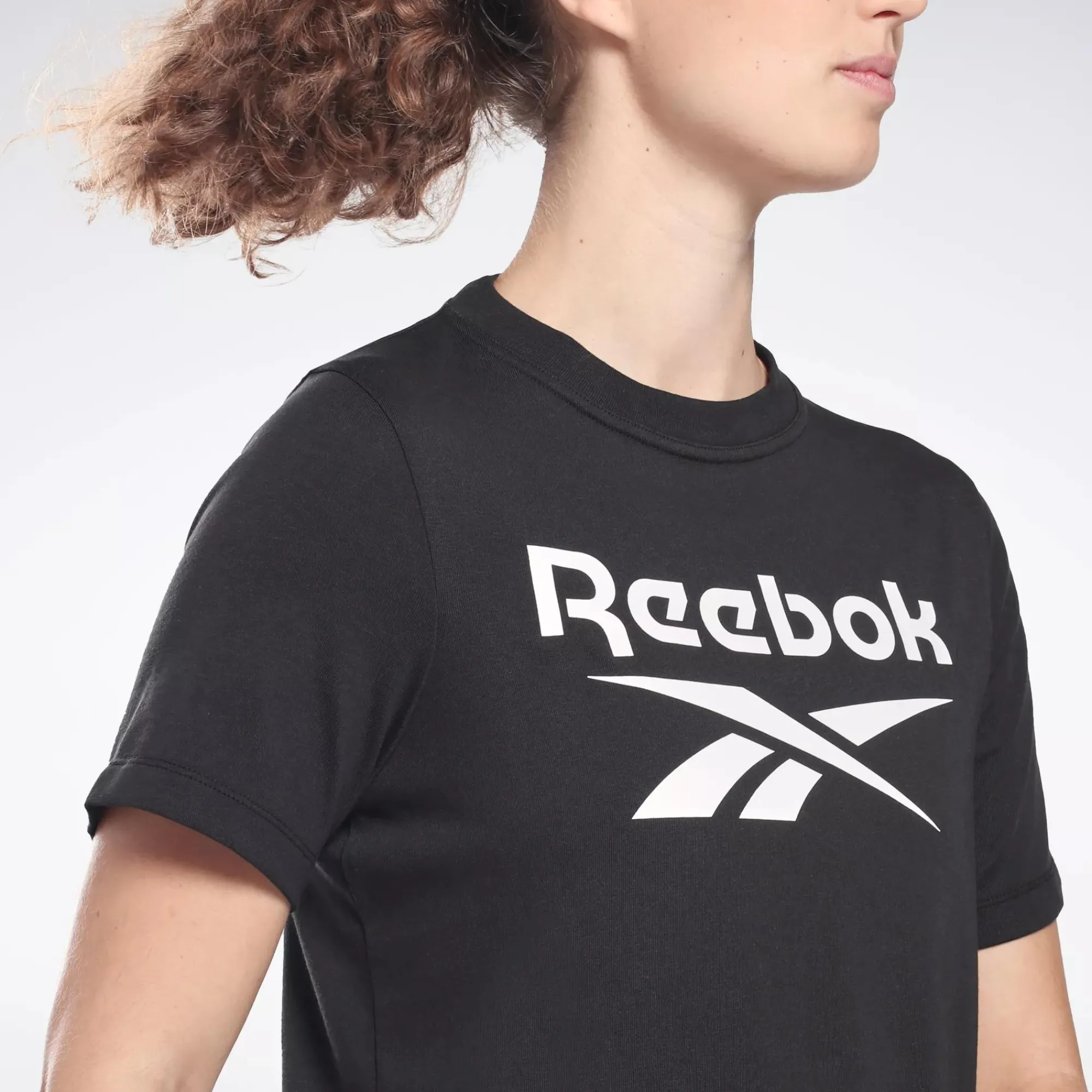 Tops & T-Shirts|Reebok Tops & T-Shirts Identity T-Shirt