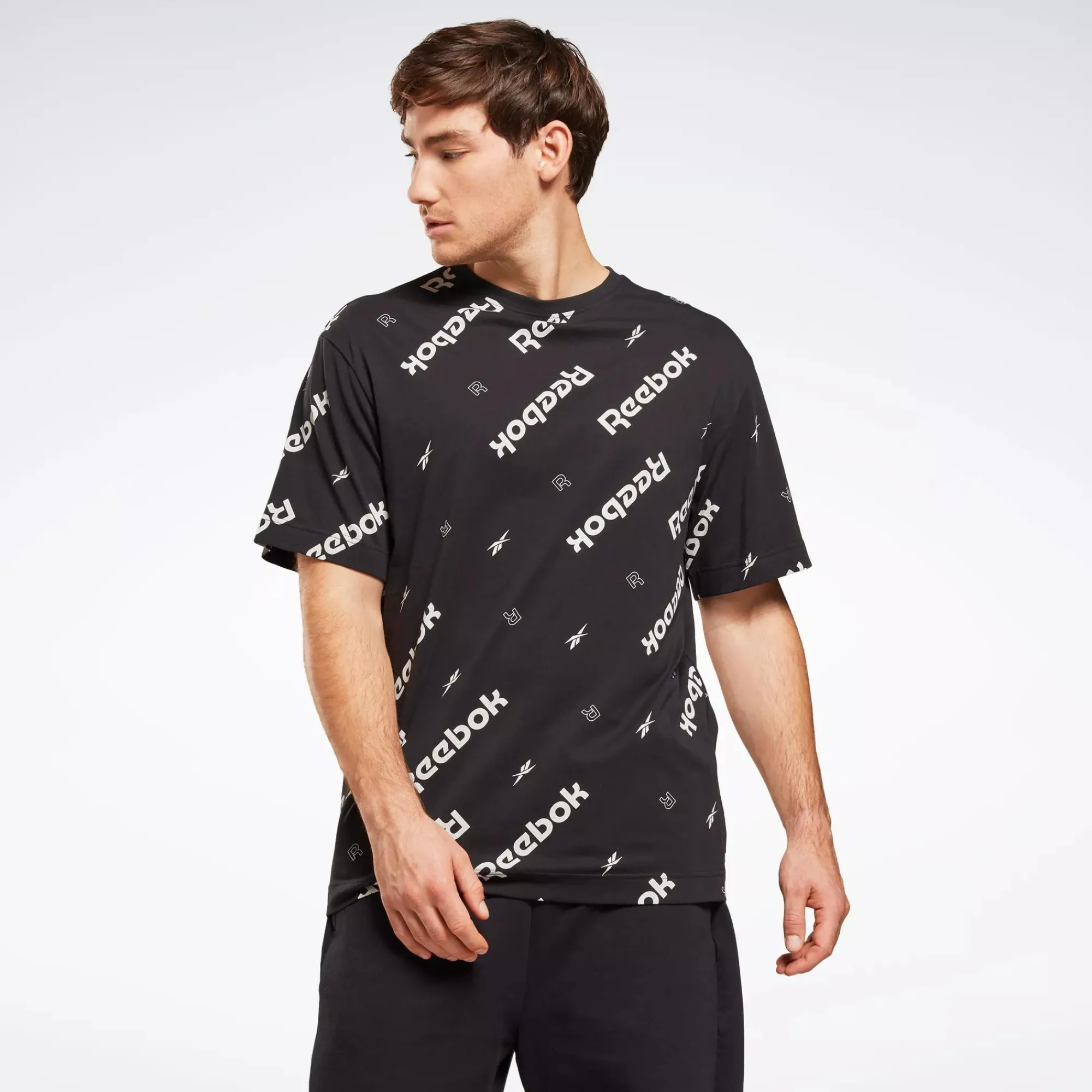 Tops & T-Shirts|Reebok Tops & T-Shirts Identity T-Shirt