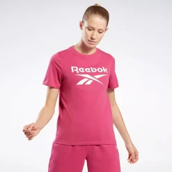 Tops & T-Shirts|Reebok Tops & T-Shirts Identity T-Shirt