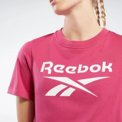 Tops & T-Shirts|Reebok Tops & T-Shirts Identity T-Shirt
