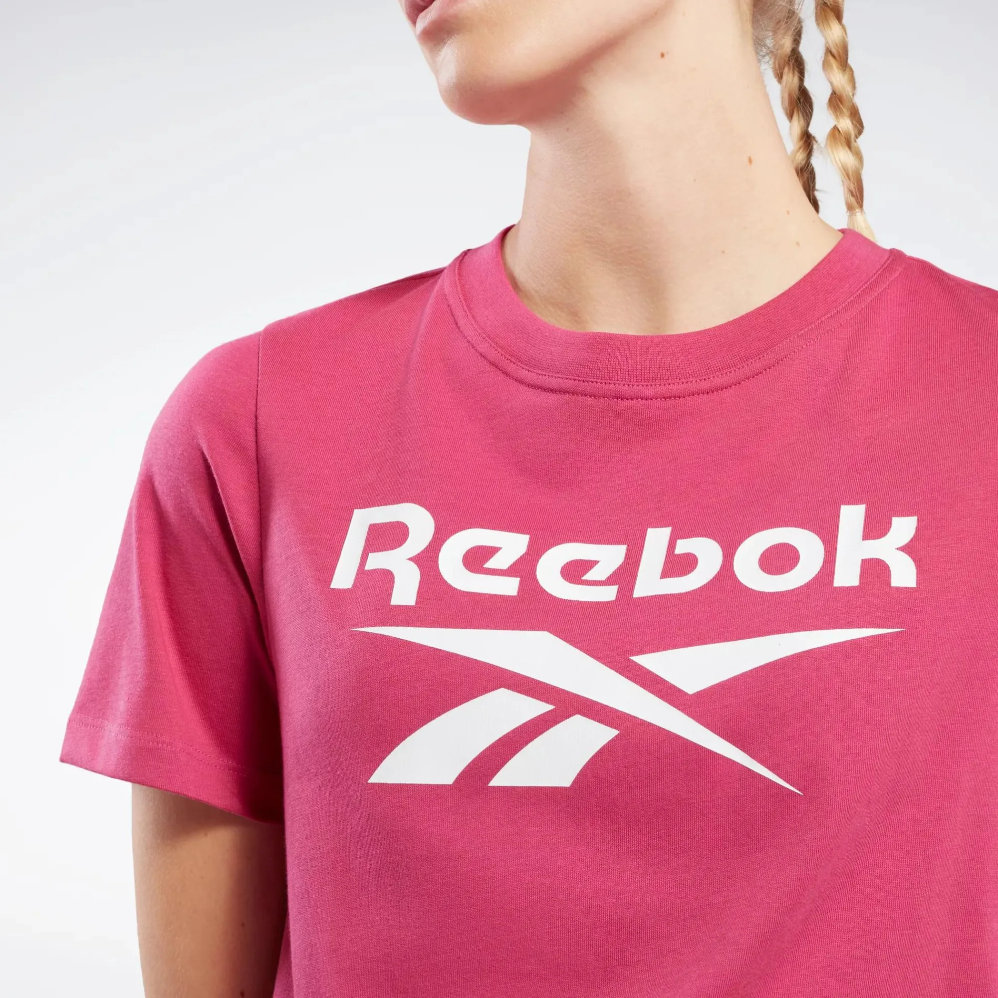 Tops & T-Shirts|Reebok Tops & T-Shirts Identity T-Shirt