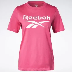 Tops & T-Shirts|Reebok Tops & T-Shirts Identity T-Shirt