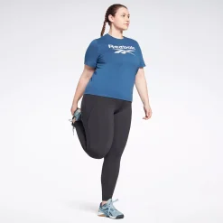 Tops & T-Shirts|Reebok Tops & T-Shirts Identity T-Shirt (Plus Size)