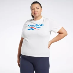 Tops & T-Shirts|Reebok Tops & T-Shirts Identity T-Shirt (Plus Size)