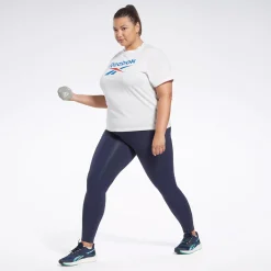 Tops & T-Shirts|Reebok Tops & T-Shirts Identity T-Shirt (Plus Size)