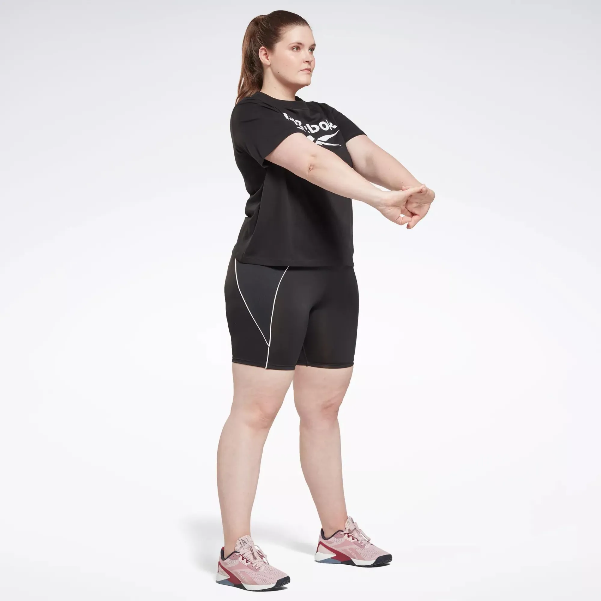 Tops & T-Shirts|Reebok Tops & T-Shirts Identity T-Shirt (Plus Size)