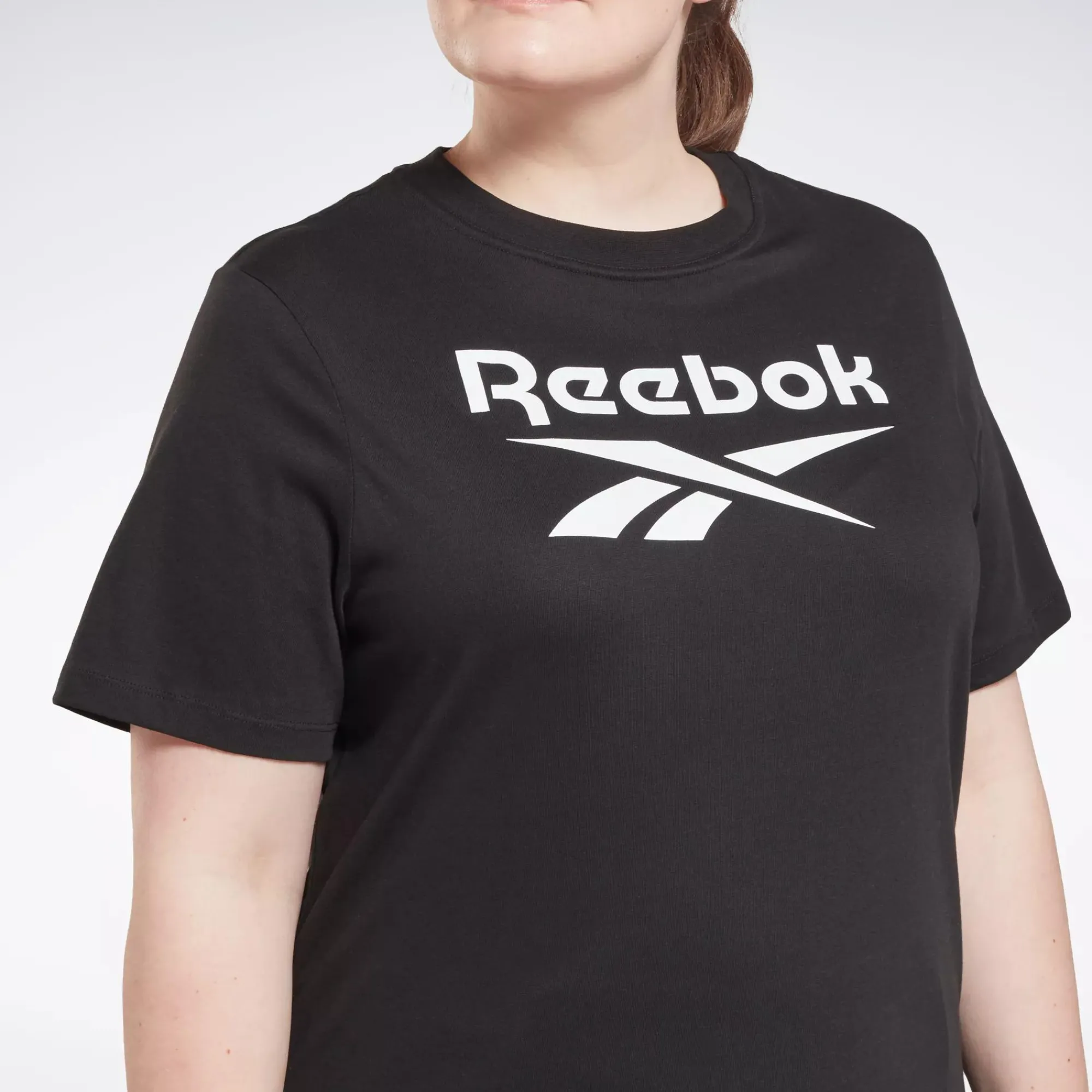 Tops & T-Shirts|Reebok Tops & T-Shirts Identity T-Shirt (Plus Size)