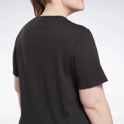 Tops & T-Shirts|Reebok Tops & T-Shirts Identity T-Shirt (Plus Size)