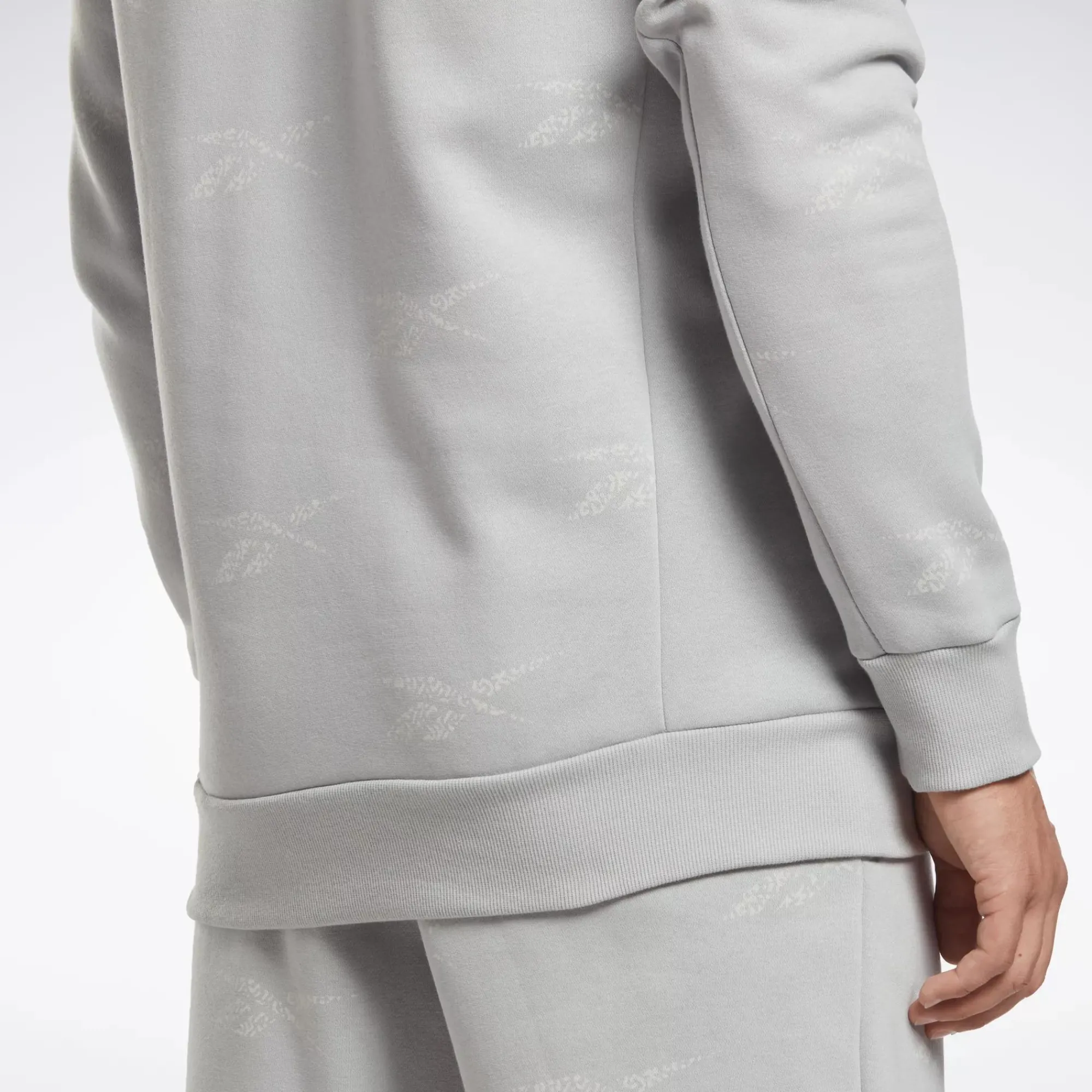 Hoodies & Sweatshirts|Reebok Hoodies & Sweatshirts Identity Vector Fleece Crew Sweatshirt