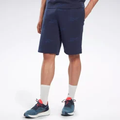 Shorts|Reebok Shorts Identity Vector Fleece Shorts