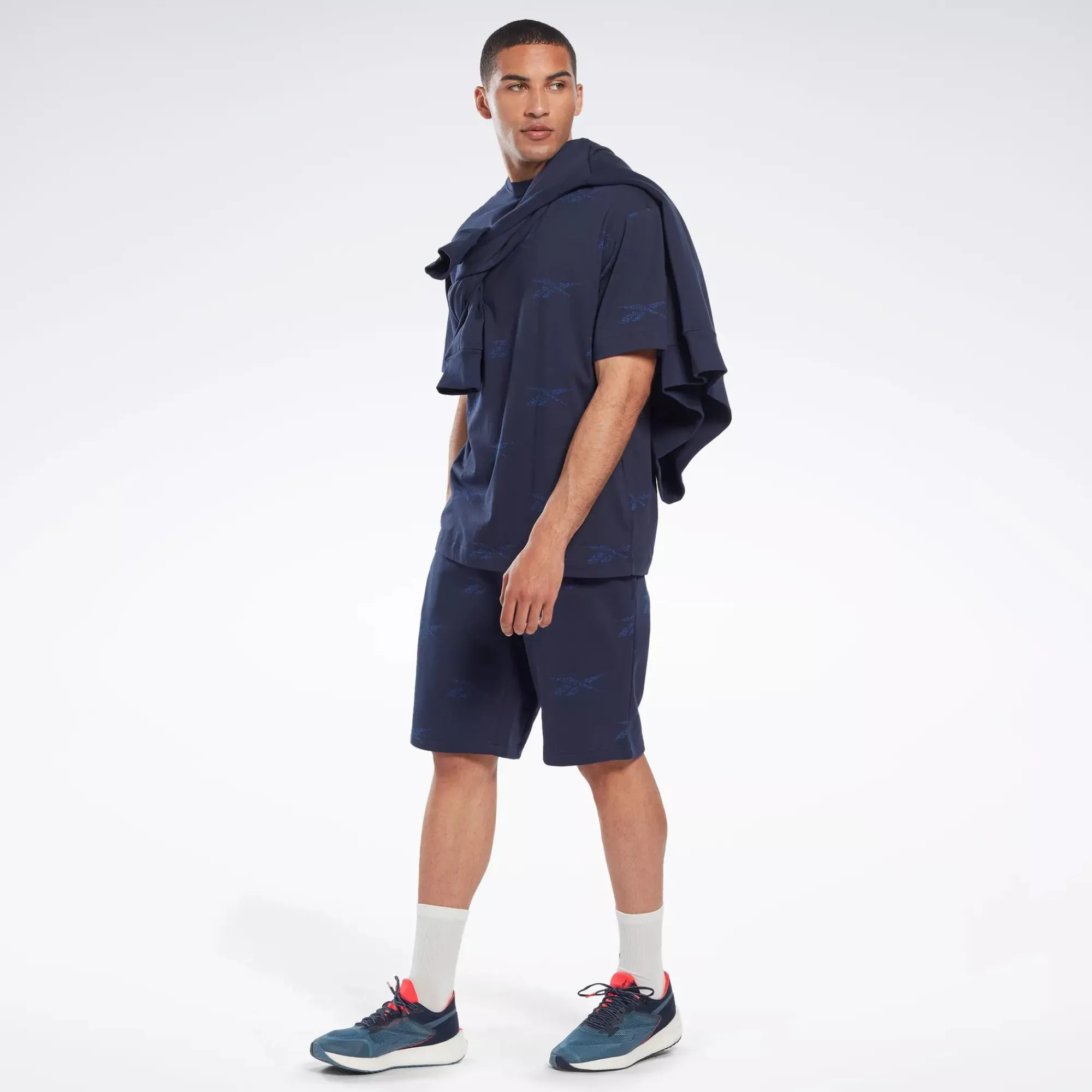 Shorts|Reebok Shorts Identity Vector Fleece Shorts