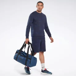 Hoodies & Sweatshirts|Reebok Hoodies & Sweatshirts Identity Vector Fleece Crew Sweatshirt