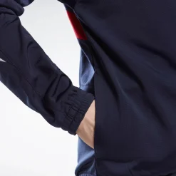 Jackets|Reebok Jackets Identity Vector Knit Track Jacket