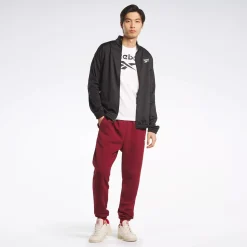 Jackets|Reebok Jackets Identity Vector Knit Track Jacket