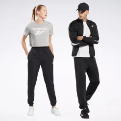 Tracksuits|Reebok Tracksuits Identity Vector Knit Track Pants