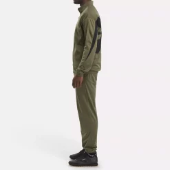 Jackets|Reebok Jackets Identity Vector Knit Track Jacket