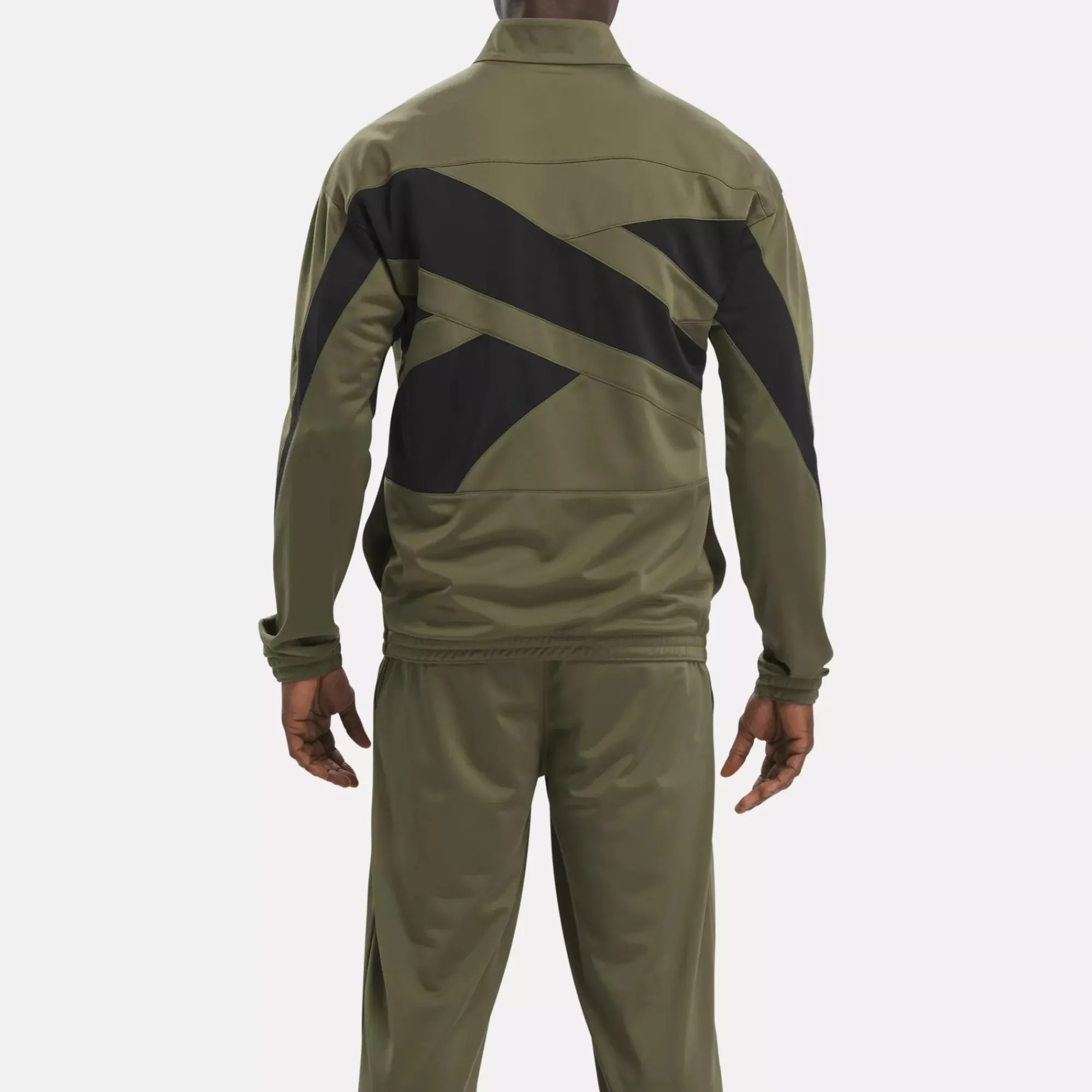 Jackets|Reebok Jackets Identity Vector Knit Track Jacket