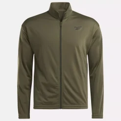 Jackets|Reebok Jackets Identity Vector Knit Track Jacket