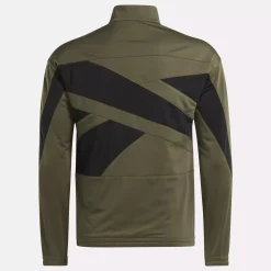 Jackets|Reebok Jackets Identity Vector Knit Track Jacket