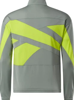 Jackets|Reebok Jackets Identity Vector Knit Track Jacket