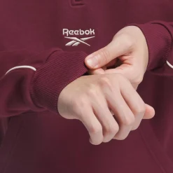 Hoodies & Sweatshirts|Reebok Hoodies & Sweatshirts Identity Vintage Sport Quarter-Zip Sweatshirt