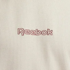 Hoodies & Sweatshirts|Reebok Hoodies & Sweatshirts Identity Vintage Sport Waffle Crew Sweatshirt