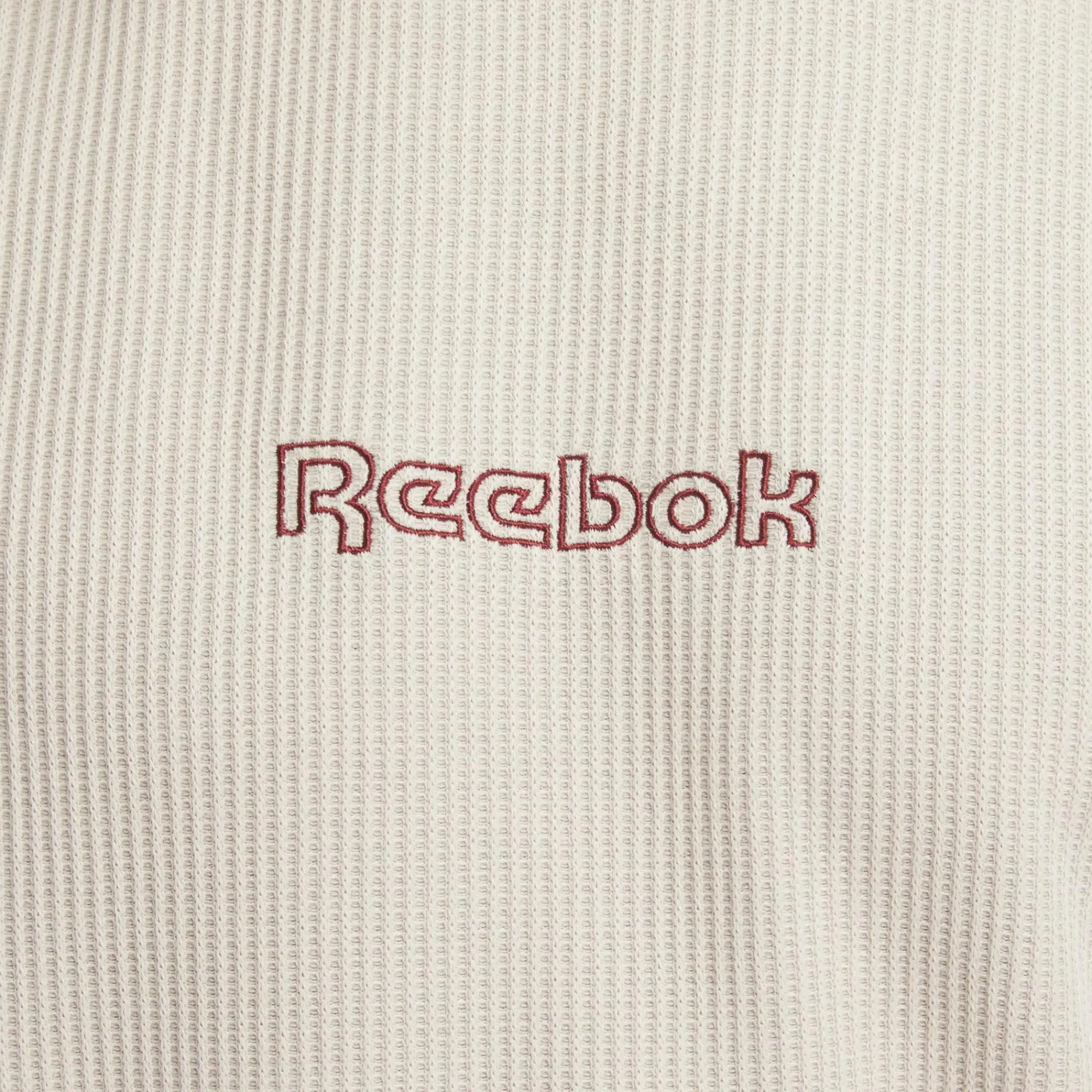Hoodies & Sweatshirts|Reebok Hoodies & Sweatshirts Identity Vintage Sport Waffle Crew Sweatshirt