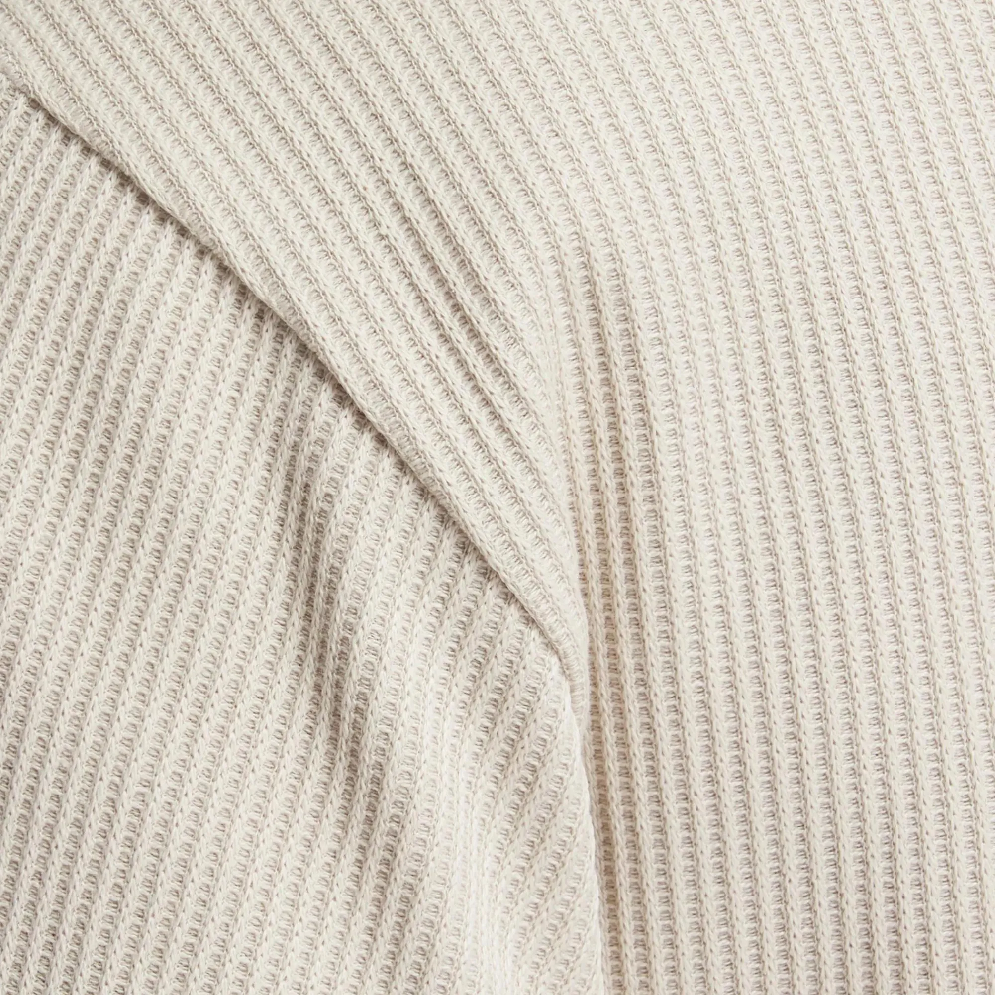 Hoodies & Sweatshirts|Reebok Hoodies & Sweatshirts Identity Vintage Sport Waffle Crew Sweatshirt