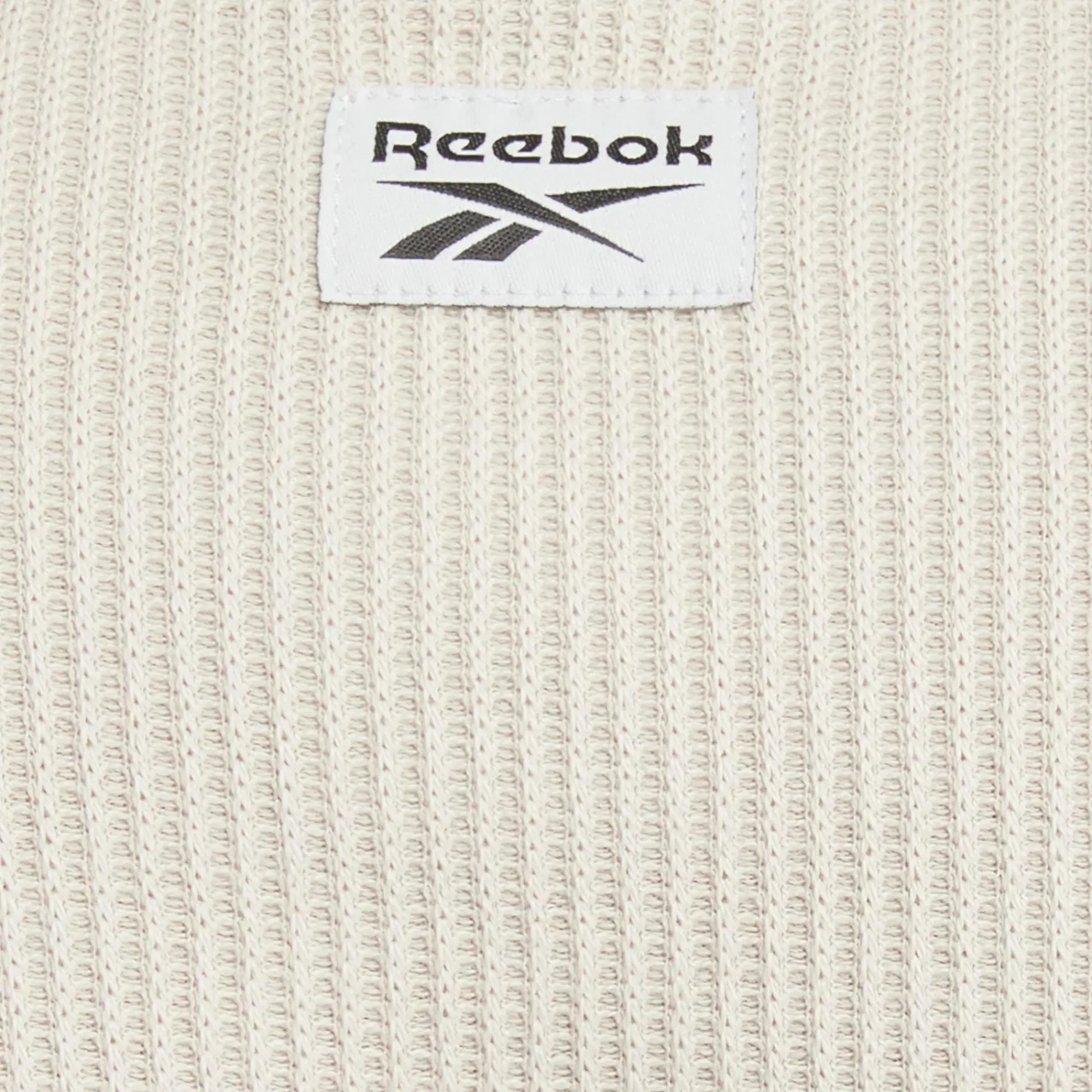 Hoodies & Sweatshirts|Reebok Hoodies & Sweatshirts Identity Vintage Sport Waffle Crew Sweatshirt