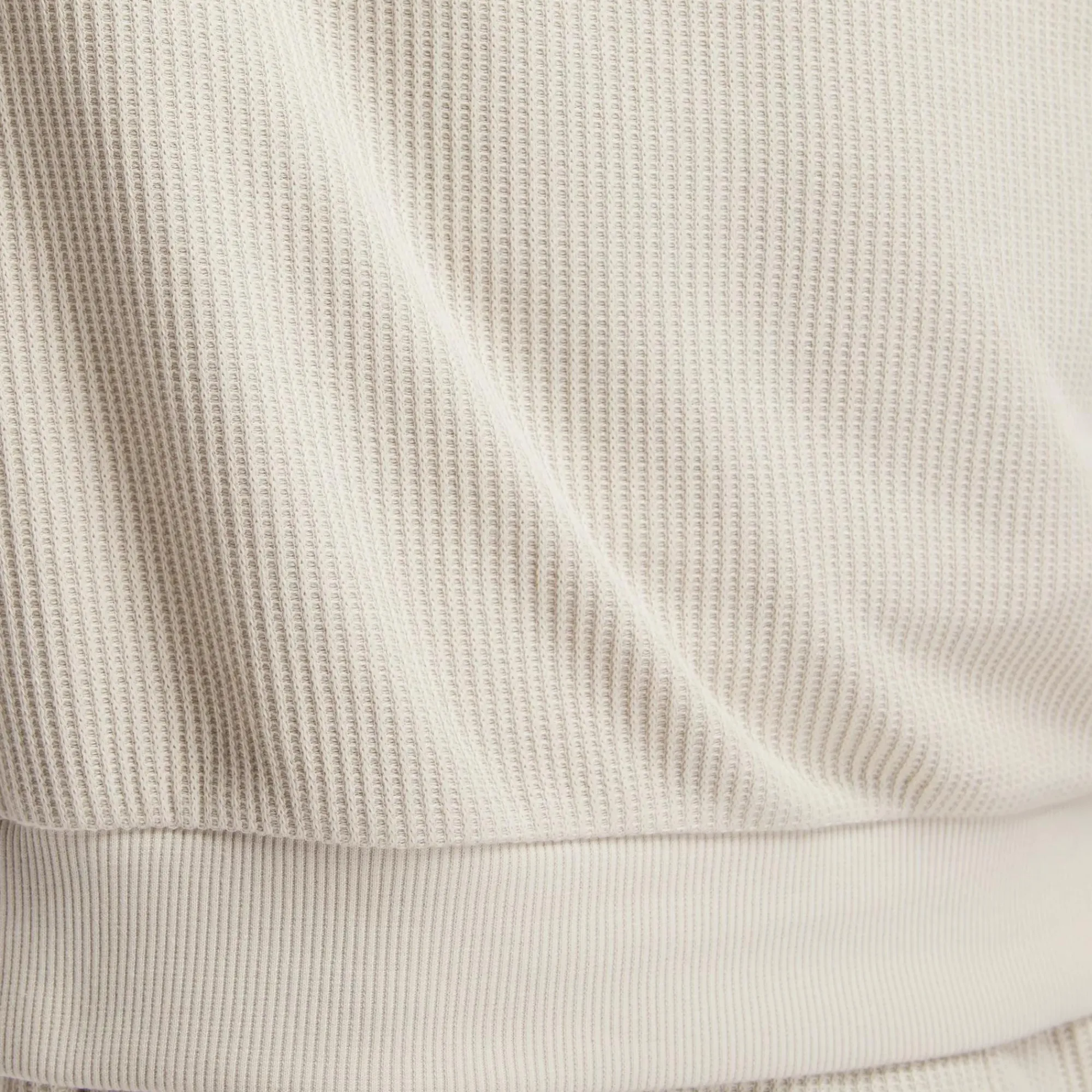 Hoodies & Sweatshirts|Reebok Hoodies & Sweatshirts Identity Vintage Sport Waffle Crew Sweatshirt