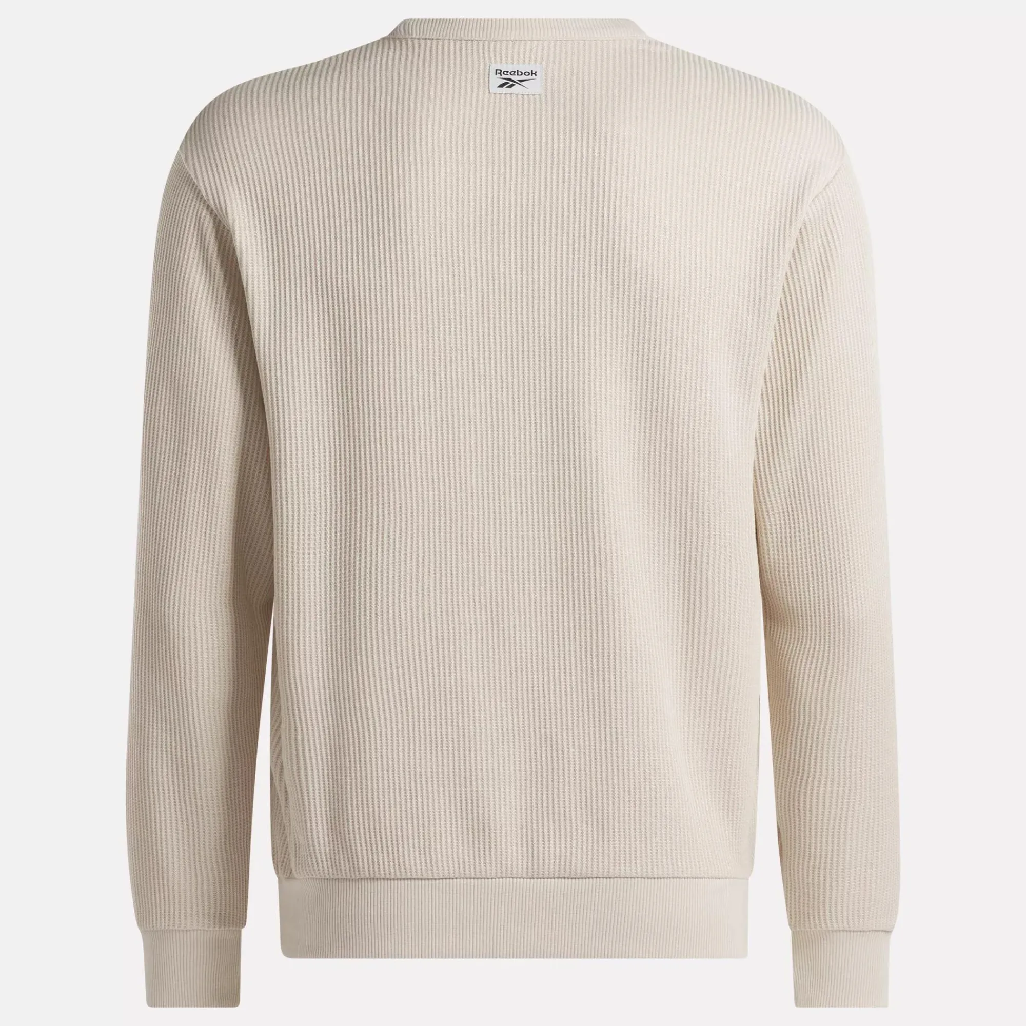 Hoodies & Sweatshirts|Reebok Hoodies & Sweatshirts Identity Vintage Sport Waffle Crew Sweatshirt