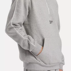 Hoodies & Sweatshirts|Reebok Hoodies & Sweatshirts Identity Vintage Sport Quarter-Zip Sweatshirt
