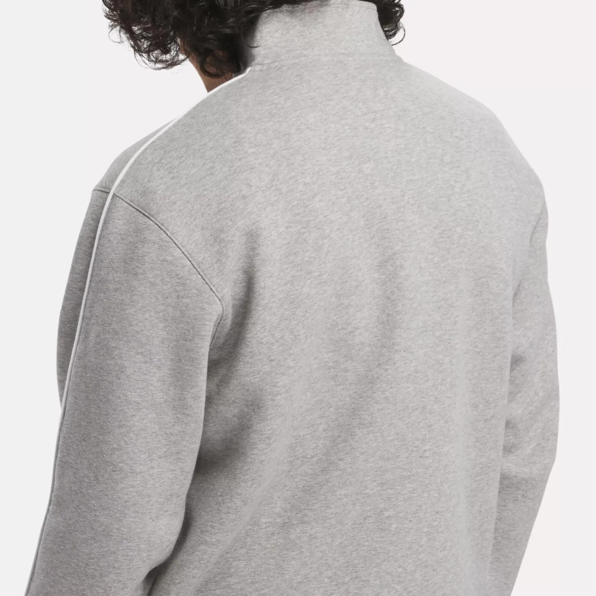 Hoodies & Sweatshirts|Reebok Hoodies & Sweatshirts Identity Vintage Sport Quarter-Zip Sweatshirt