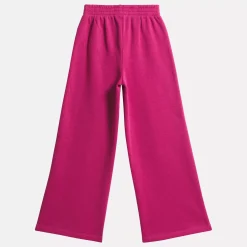 Big Kids' Clothing (Sizes 7-Xl)|Reebok Big Kids' Clothing (Sizes 7-Xl) Wide Leg Fleece Pants - Little Kids