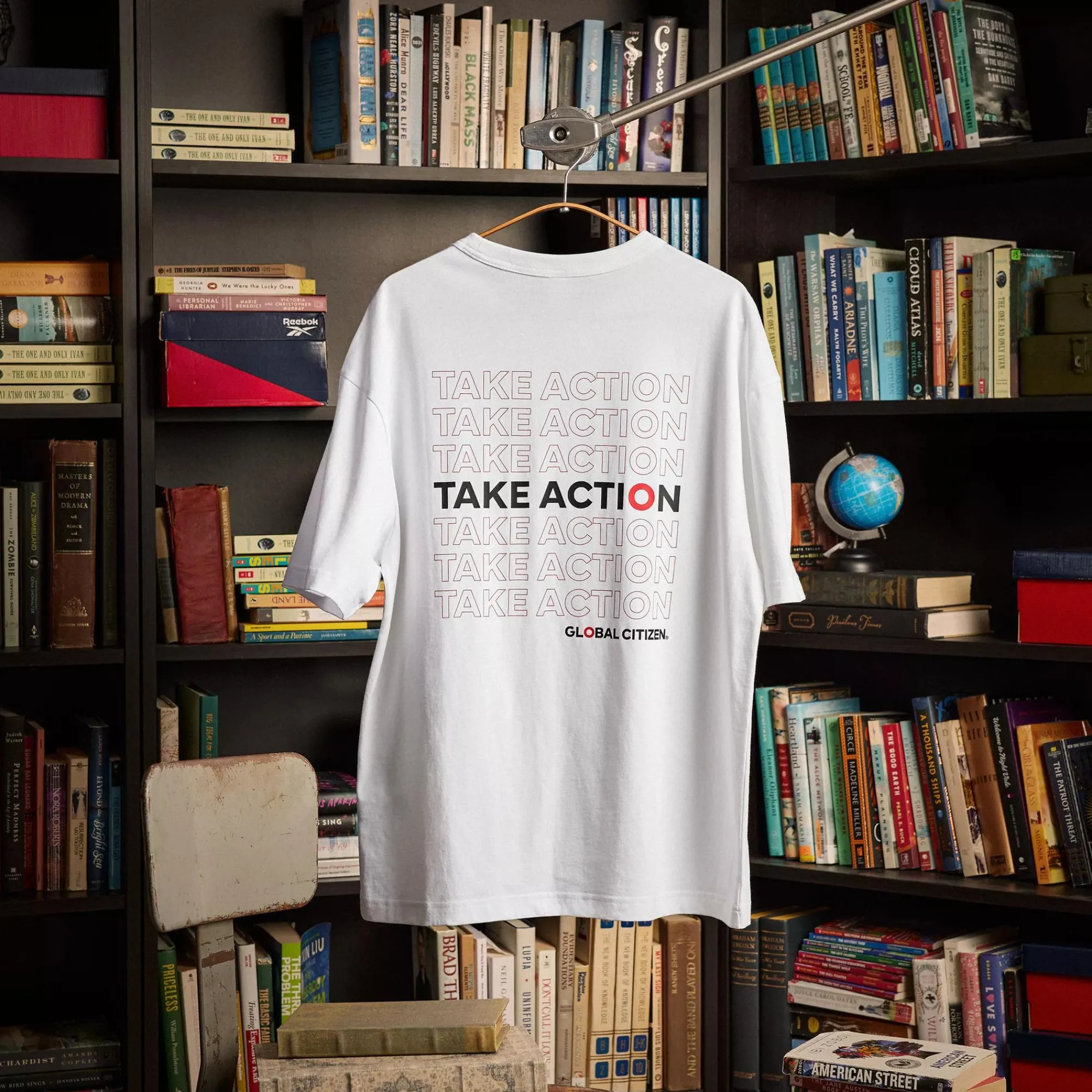 Tops & T-Shirts|Reebok Tops & T-Shirts X Global Citizen T-Shirt