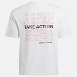 Tops & T-Shirts|Reebok Tops & T-Shirts X Global Citizen T-Shirt
