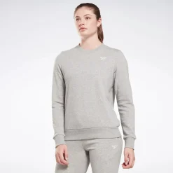 Hoodies & Sweatshirts|Reebok Hoodies & Sweatshirts Ri Sl Ft Crew