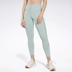Leggings & Tights|Reebok Leggings & Tights Rib High-Rise Leggings