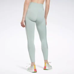 Leggings & Tights|Reebok Leggings & Tights Rib High-Rise Leggings