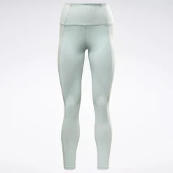Leggings & Tights|Reebok Leggings & Tights Rib High-Rise Leggings