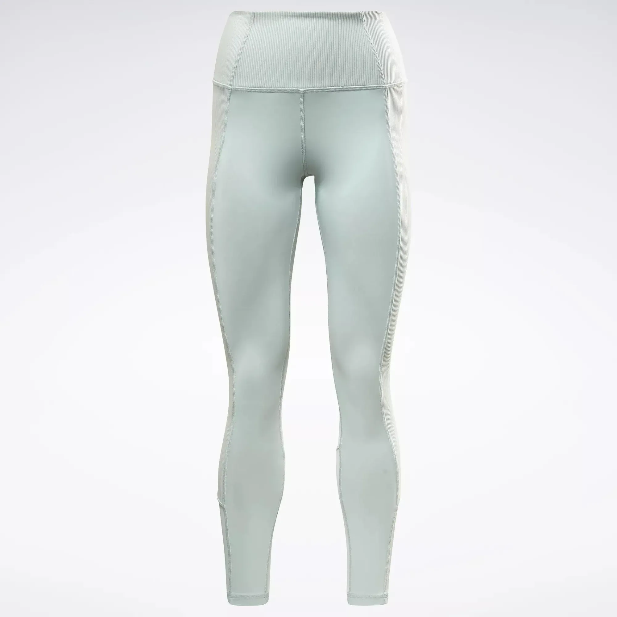 Leggings & Tights|Reebok Leggings & Tights Rib High-Rise Leggings