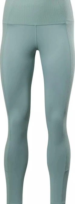 Leggings & Tights|Reebok Leggings & Tights Rib High-Rise Leggings
