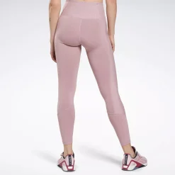 Leggings & Tights|Reebok Leggings & Tights Rib High-Rise Leggings