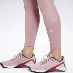 Leggings & Tights|Reebok Leggings & Tights Rib High-Rise Leggings