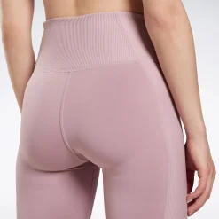 Leggings & Tights|Reebok Leggings & Tights Rib High-Rise Leggings