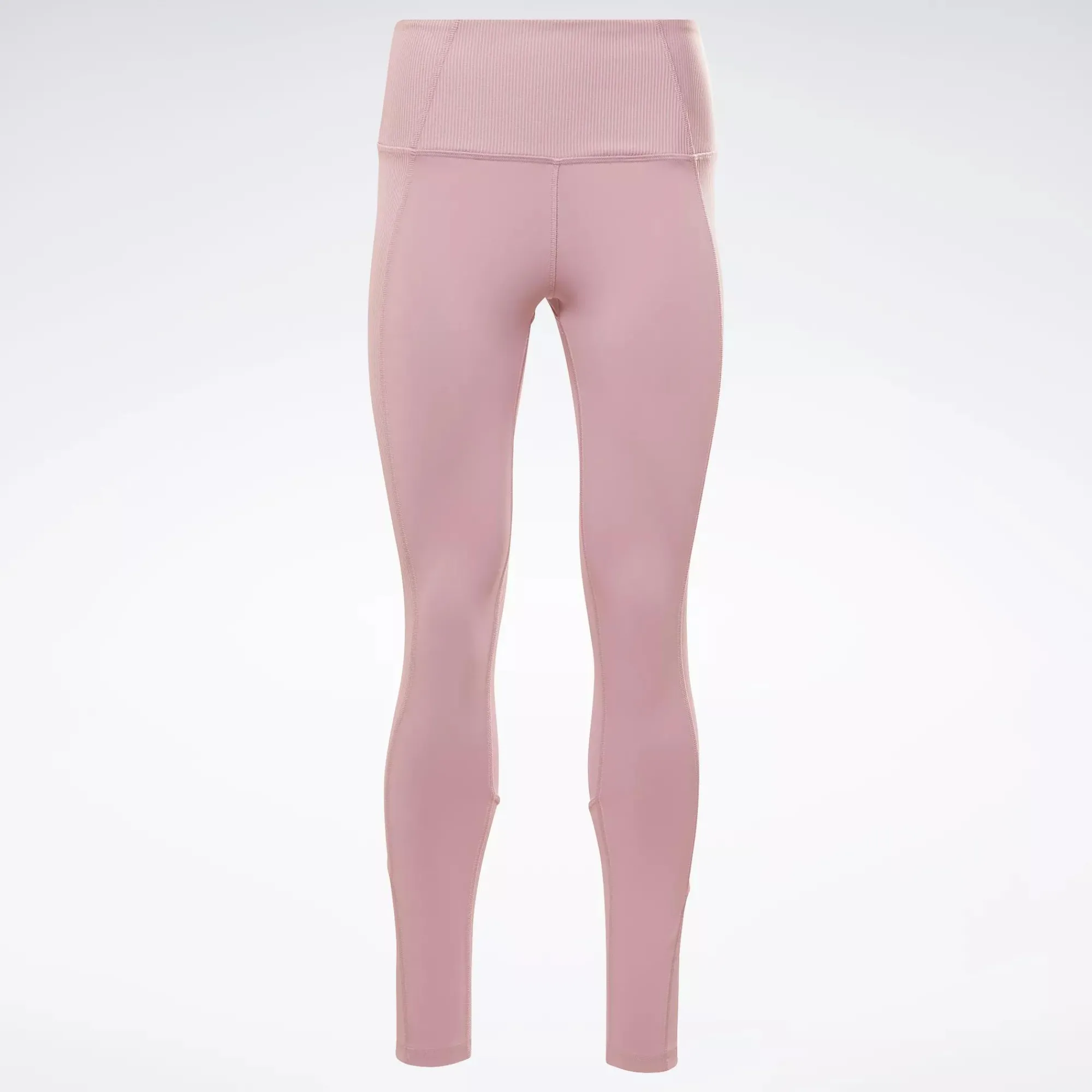 Leggings & Tights|Reebok Leggings & Tights Rib High-Rise Leggings